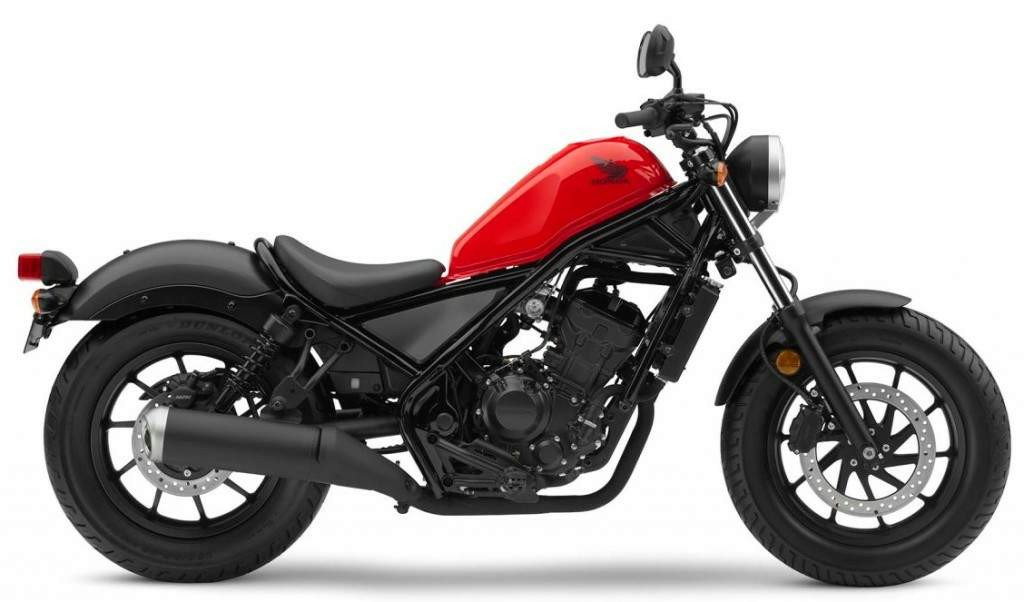 Honda Rebel 300 / ABS technical specifications